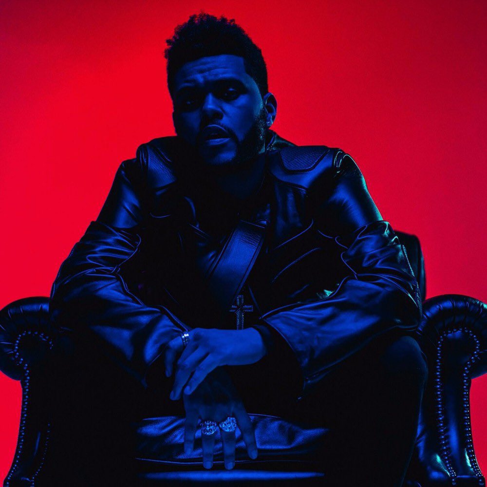 tracklist's tweet photo. The Weeknd ultrapassa 99.4 milhões de ouvintes mensais, sendo o primeiro artista da história a realizar o feito. https://t.co/ZflPHI4bpH
