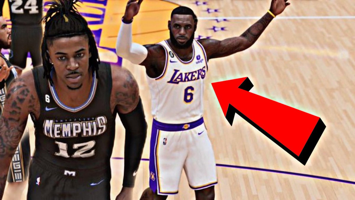 RickeySuggs's tweet image. youtu.be/pILI7dJi960

#lebonjames #JaMorant #nba2k23