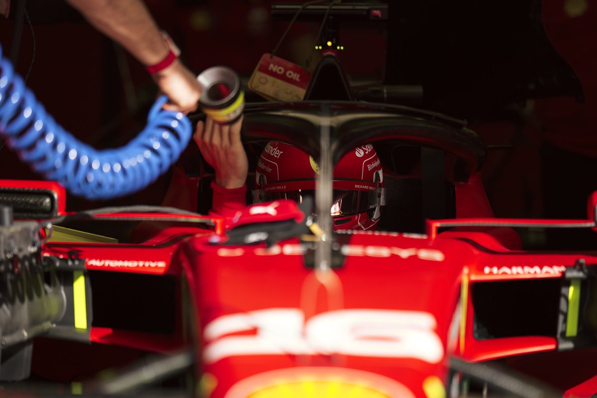 Charles Leclerc tweet media