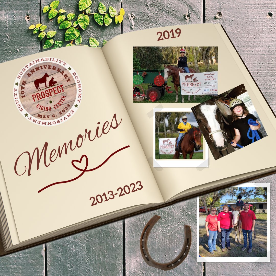 We empower riders with special needs to improve their quality of life, becoming active and productive members of the community. prospectridingcenter.com
#impact #empower #specialneeds #therapy #riding 
#family #community  #nonprofit #support