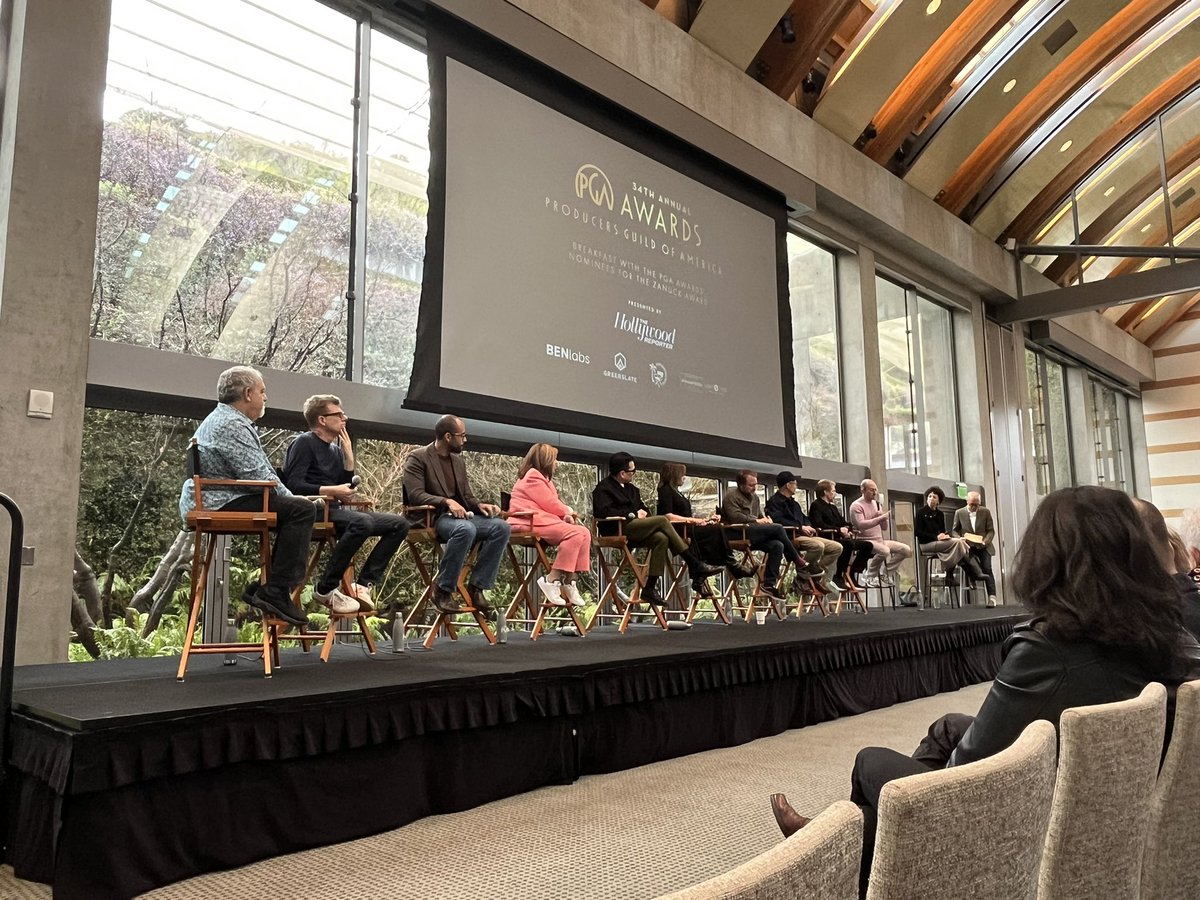 Inspired by the candor of these legendary producers during the <a href="/producersguild/">Producers Guild of America</a> Breakfast presented by <a href="/THR/">The Hollywood Reporter</a>