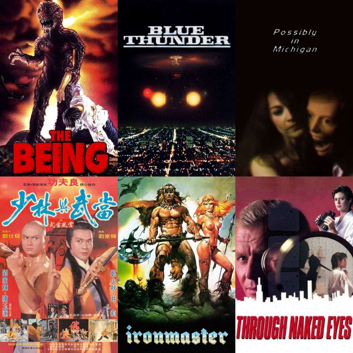 1983 MOVIES & Matty turn 40 in 2023!
For my b-day, each March I watch as many films released that year as I can.
With @fthismovie Fest doing '83 movies on 3/4, here's a @letterboxd list of my top discoveries:
boxd.it/lr26a

#80sMovies #80sClassics #MovieNight #80sCinema