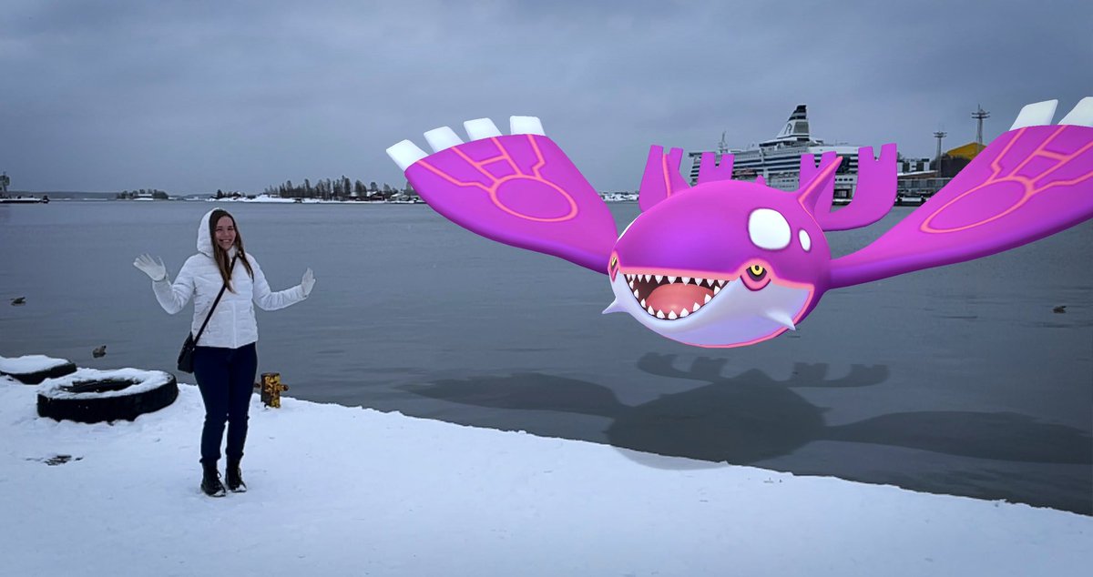 Kiroosa's tweet photo. Pokémon Go Tour!
#PokemonGOTour #PokemonGOTour2023 #pokémongo #pokémon #kyogre #gosnapshot #arphotoaday https://t.co/LYR2Kgp7Ll
