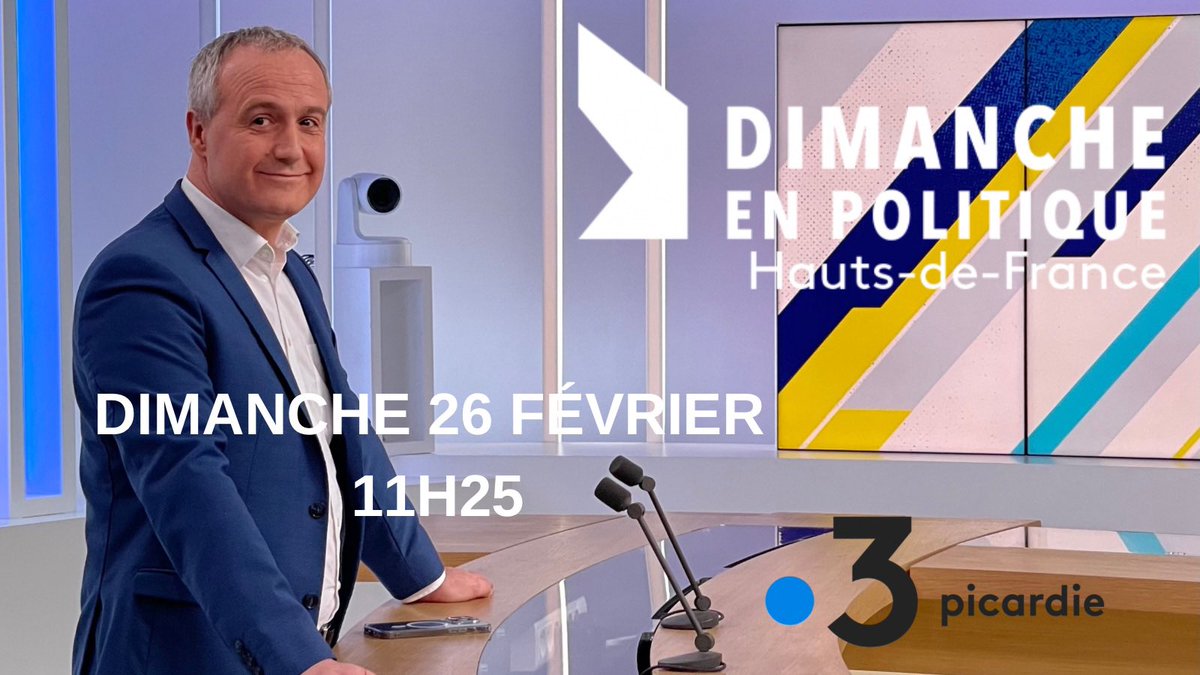Rendez-vous demain, à 11H25 sur <a href="/F3Picardie/">France 3 Picardie</a> pour détailler la stratégie des <a href="/hautsdefrance/">Région Hauts-de-France</a> en matière d’énergies renouvelables ! 

<a href="/M2RI_HDF/">Majorité Régionale Républicains & Indépendants</a>