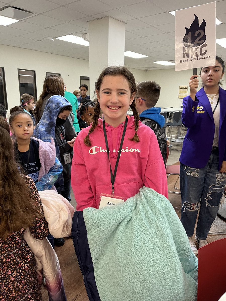 All smiles at our District Leadership Summit. #LeadNKC