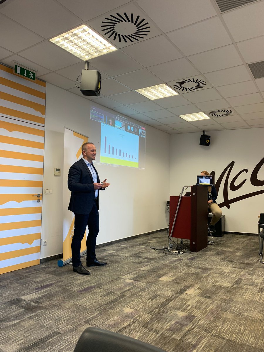 esgcore's tweet photo. Our founder @Attilayesthehun delivered the findings of the first national #ESG survey and discussed international #corporatesustainability trends with a group of more than 50 #sustainability #leaders. 
Interested in learning about the survey results and trends, please DM us. https://t.co/mcTyEIxp7W