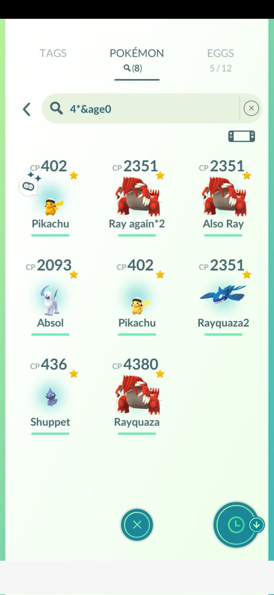 SHUNDO PIKACHU 😍🥳😍🥳😍🥳😍🥳😍🥳😍🥳
Amazing day with friends, really happy to see all the locals out and about 🥰

Also thanks to <a href="/lolman3888/">lolman3888 TL50 1Bxp</a>, Echalez, Sniper and <a href="/PumuckIXD/">PumucklXD Hero 🇩🇪#1</a> for the hundo Primals 🥰