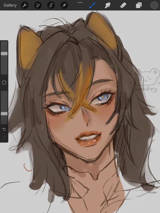 wip #原神 #Genshin #Dehya 