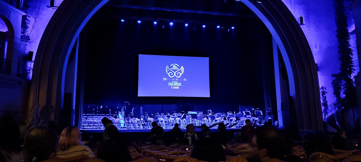 J4mes_Cr's tweet photo. First time I'm at your concert.
I knew Final Fantasy with the demo of FFVIII and I'm still hooked

#finalfantasy #distantworlds #finalfantasydistantworlds https://t.co/HOgzyKOMeJ