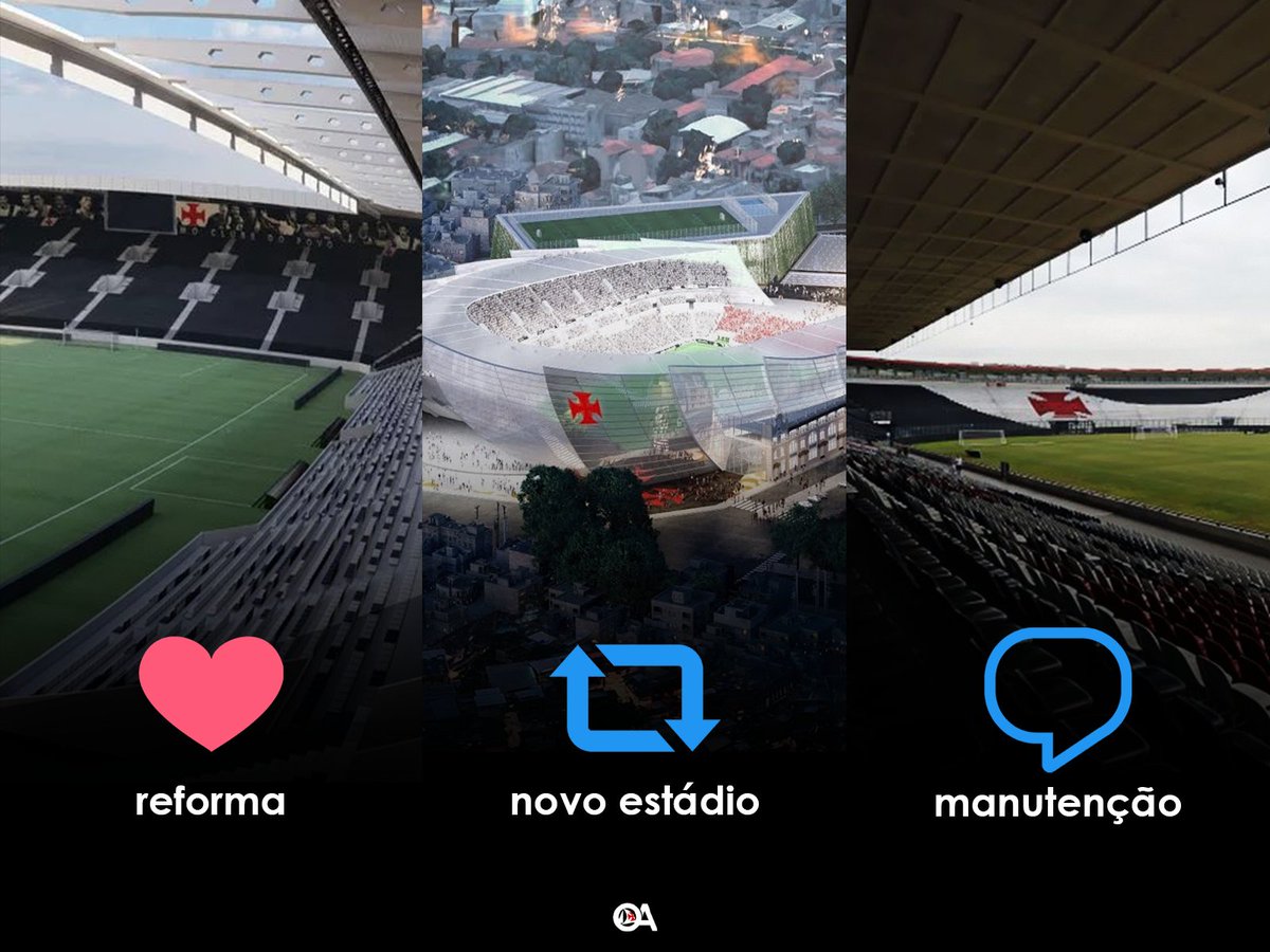 oalmirante_'s tweet photo. Se você tivesse o poder de decidir o futuro de São Januário, o que faria? 🏟️ https://t.co/wfqTv8RtO7