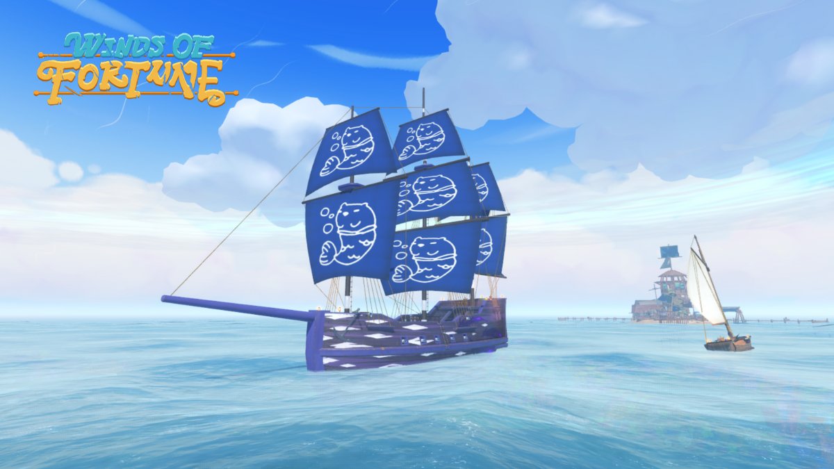 ❗️ New Update! Enjoy a variety of new ship customization options & items, including: - Sail Painting (Colors & Decals) ⛵️ - 2 New Cannon Sets 🎨 Play ➡️ roblox.com/games/77146276… #WindsOfFortune #Roblox