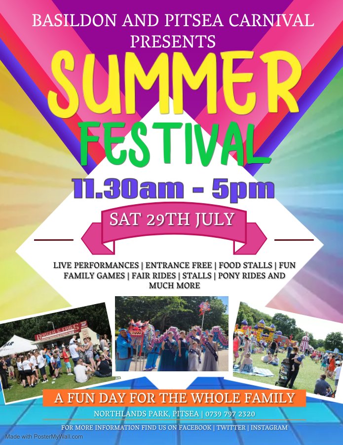 Basildon & Pitsea Carnival (@baspitcarnival) on Twitter photo 