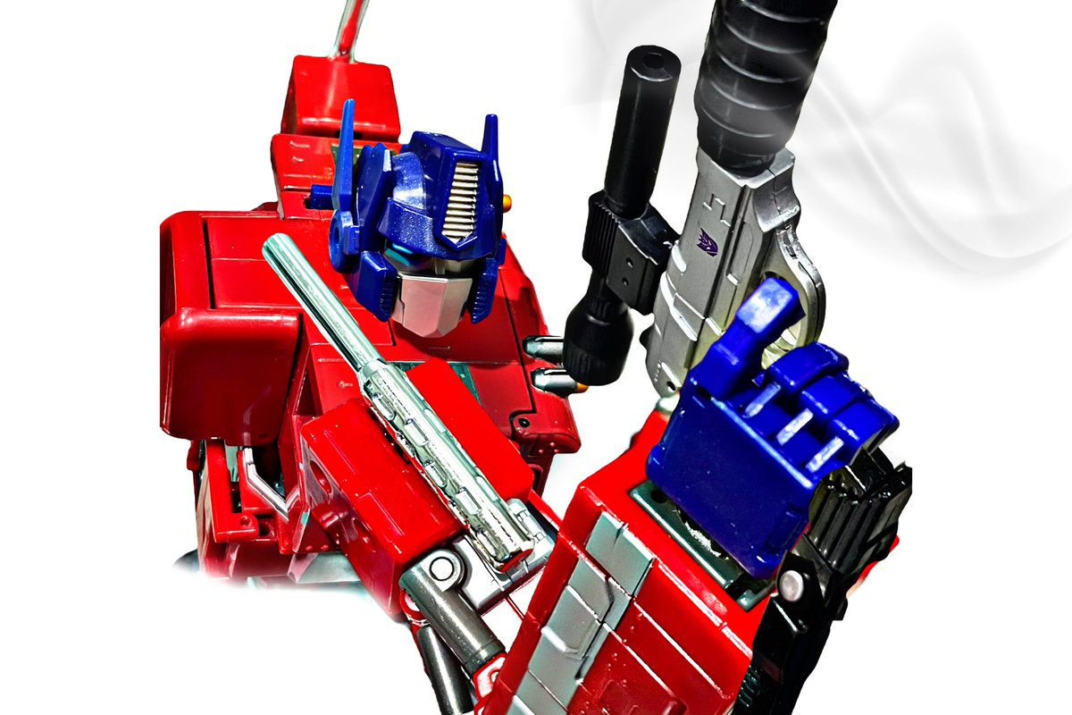 SpringerWrecker's tweet photo. MP-1

Optimus Prime

#ImpossiblePose project complete 6 photos. https://t.co/1ZrddcxIRQ