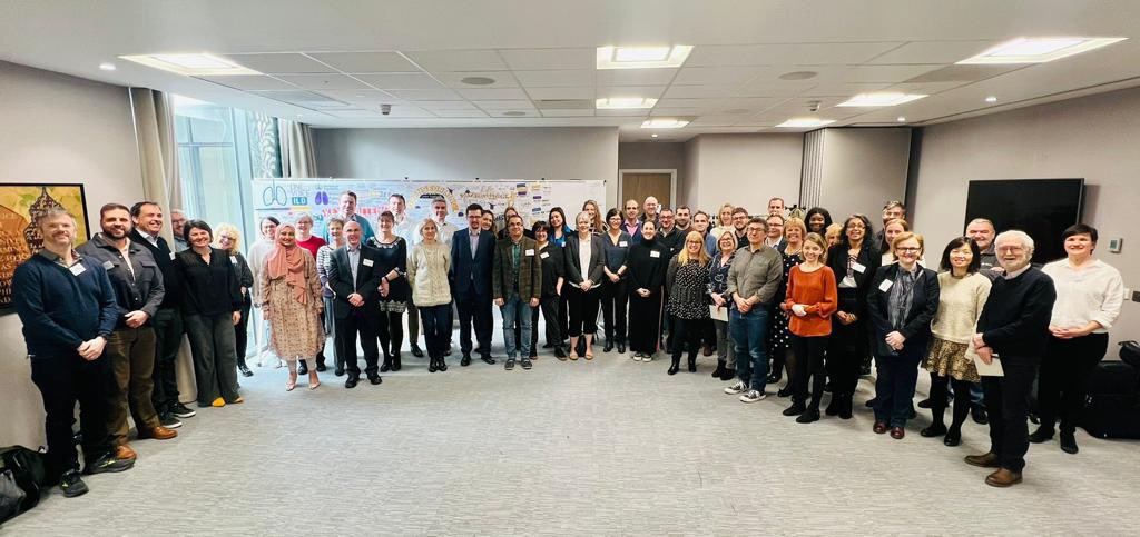 Resilience, hope and determination reigns on day 2 of our inaugural meeting launching #OneVoiceILD but so many stakeholders missing. We can’t wait to spread the word and have more perspectives, skills and talent join the team. #teamwork #pulmonaryfibrosis @ActionPFcharity