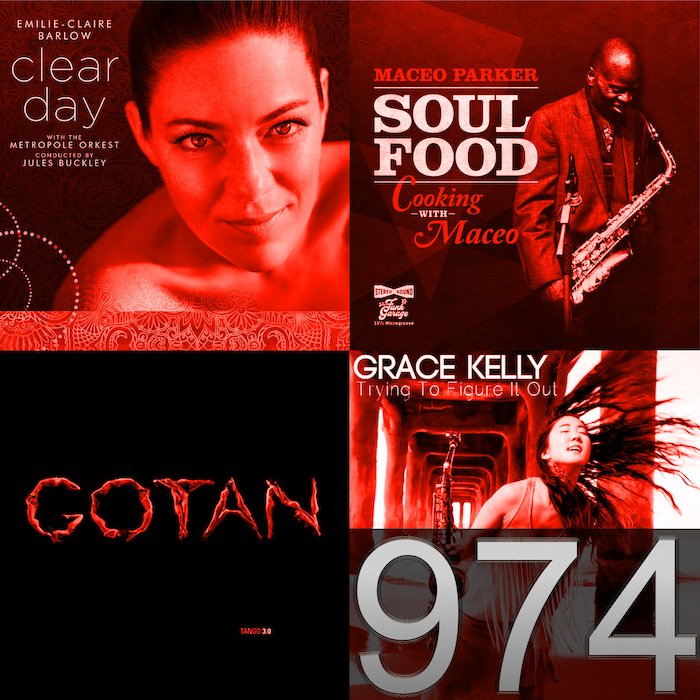 This week's show incl Gypsy-Jazz from MTL's Christine Tassan, Big Band music of Bernie Dressel, Afro Bop Alliance + singers Kurt Elling, Emilie-Claire Barlow, and an opening set borrowing from the pop world. Jazz On!  Podcast avail now: mixcloud.com/JazzBoulevardR… #jazz #podcast