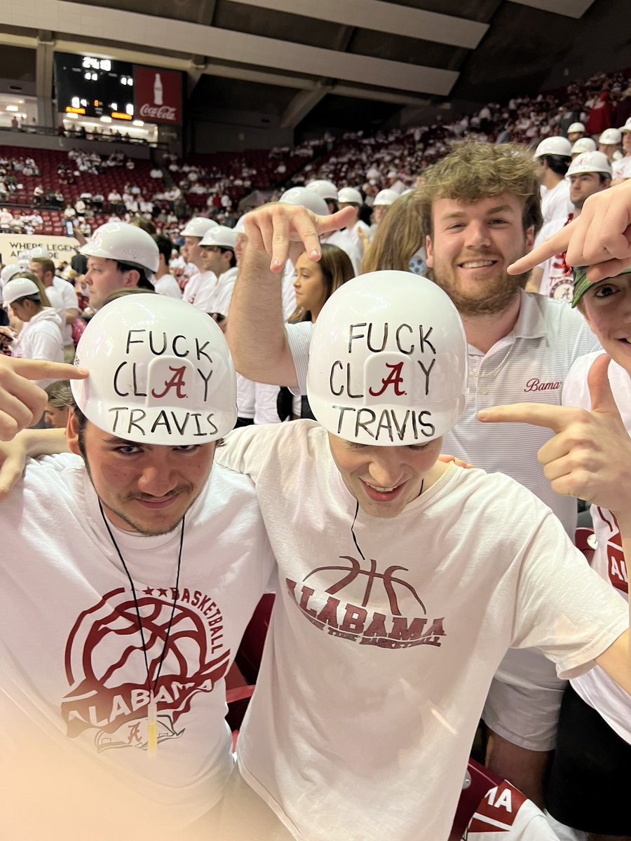 Jim Dunaway (@jimdunaway) on Twitter photo Alabama Students in stands early today…NSFW <a href="/NextRoundLive/">The Next Round</a> <a href="/AlabamaMBB/">Alabama Men’s Basketball</a> <a href="/ClayTravis/">Clay Travis</a> Alabama Students in stands early today…NSFW <a href="/NextRoundLive/">The Next Round</a> <a href="/AlabamaMBB/">Alabama Men’s Basketball</a> <a href="/ClayTravis/">Clay Travis</a>