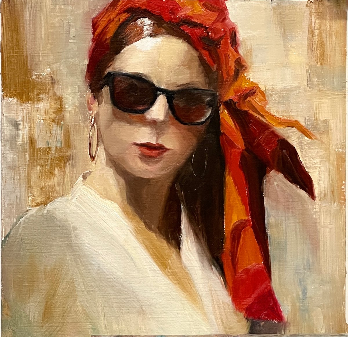 Florence_Studio's tweet photo. A recent painting - 30cmx30cm oil on linen on panel.
Available. https://t.co/wXHAp0Kp00