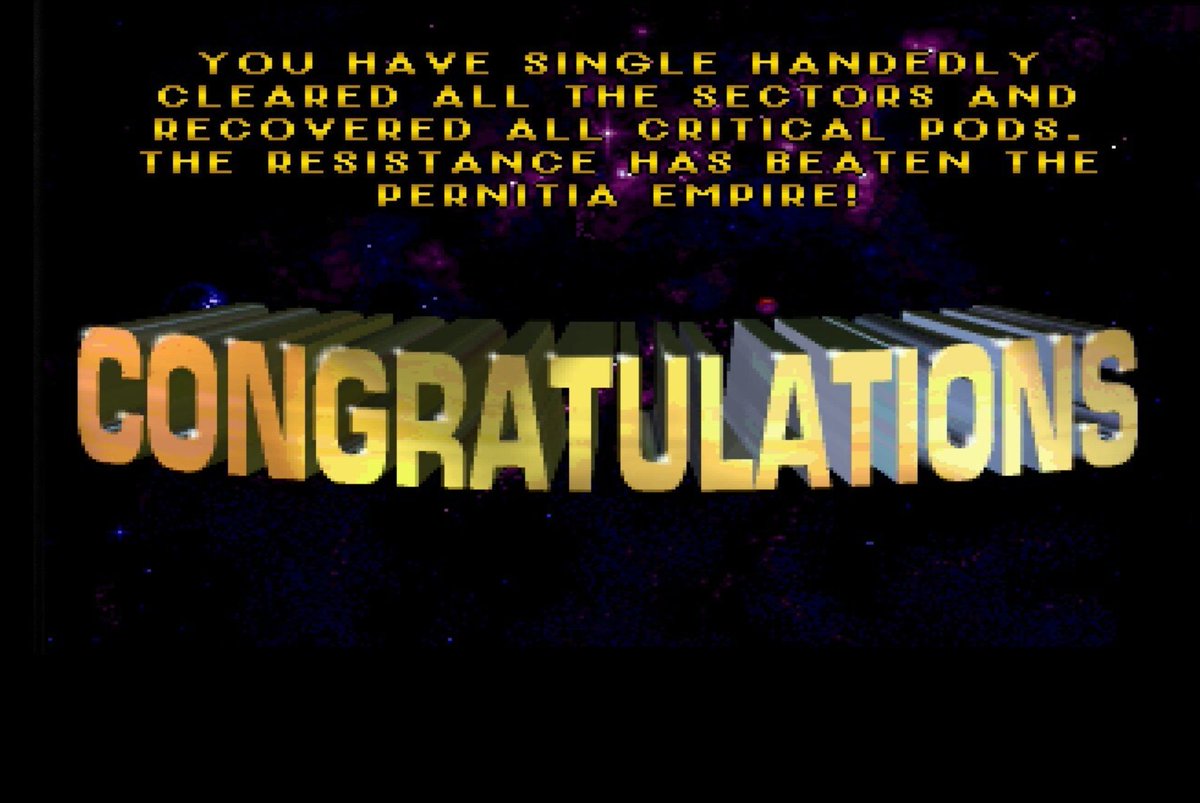 Round_2_Gaming's tweet photo. Those who answer "Navi" for 'Most Annoying Video Game Sidekick' haven't played #Cybermorph.

Appreciate its appeal at the time, but playing through it now was infuriating. Terrible draw distance, poor navigation &amp; controls, and the most annoying VO...ever.

#JustBeatIt @polykill https://t.co/W9lsUJsN3V