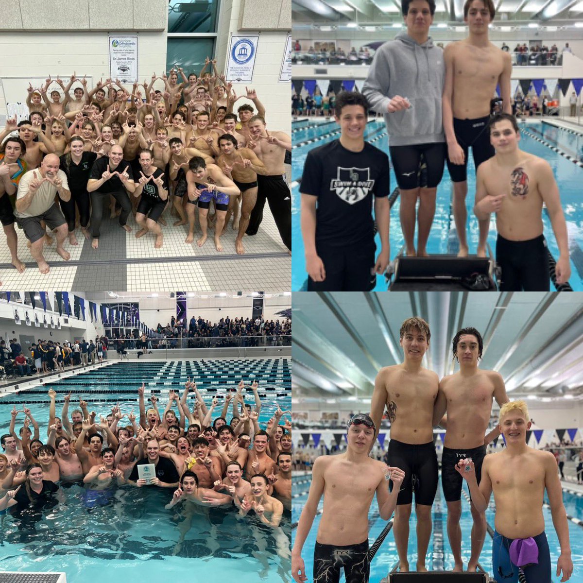 LOHS Boys Swim & Dive tweet media