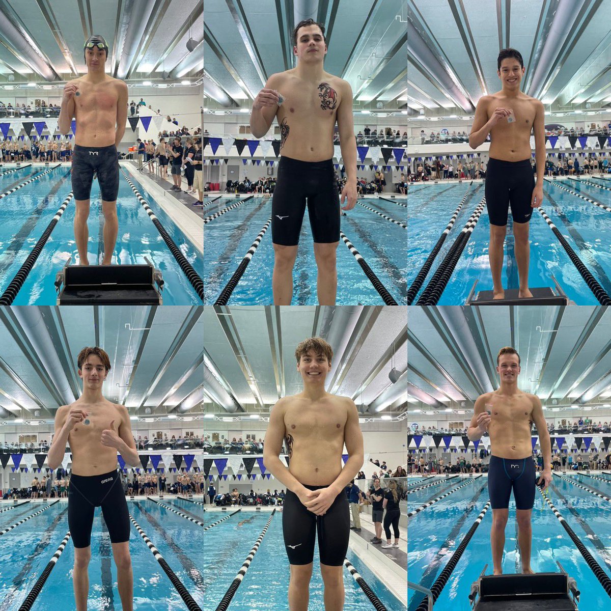 LOHS Boys Swim & Dive tweet media