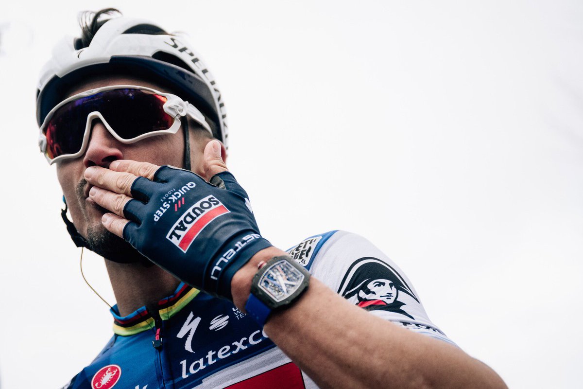 RT if you too are happy for <a href="/alafpolak1/">Julian Alaphilippe Officiel</a> 😃

Photo: <a href="/billy_lebelge/">Billy Ceusters</a>