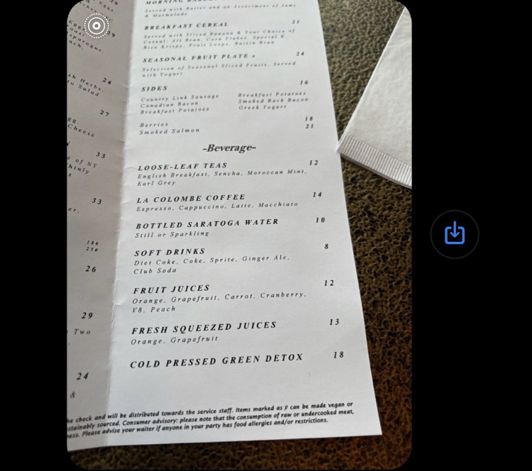 DougJBalloon's tweet photo. The Mandarin Oriental in deep blue Columbus Circle might seem like a strange place to meet Trump supporters.  But over the chatter of trust fund kids discussing perception boxes, you can hear whispers that Biden is the reason a coffee costs $14. https://t.co/eHxGnbMBdH