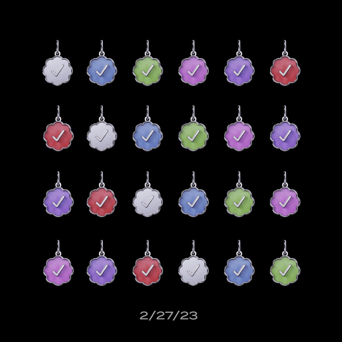 CJChains's tweet image. Pick a color, any color 🎨

Important thread tomorrow. Mint Monday. 

Interact for a chance at a free pendant IRL ✔️

#VVChecks
