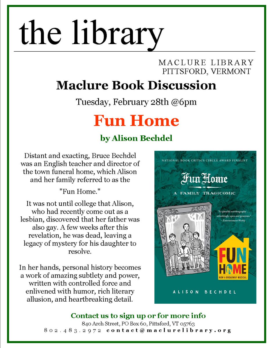 LibraryMaclure's tweet image. Book Discussion ZOOM Link - mailchi.mp/6bc9ca9f89f6/t…