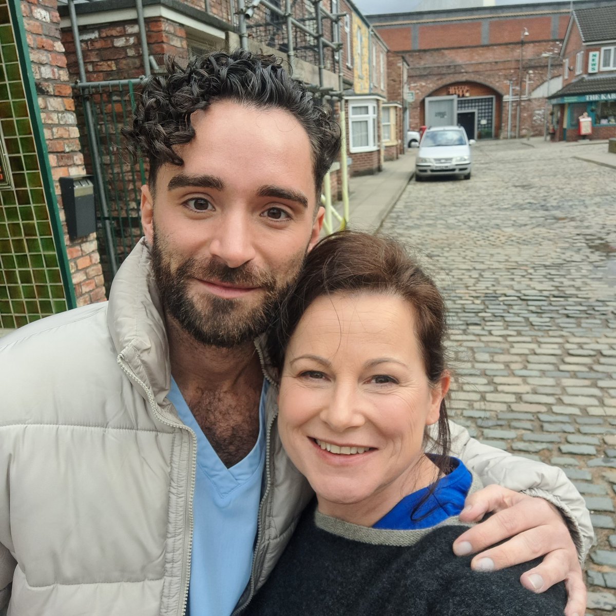 As for this fella... Best 'NB' any surgeon could ask for. Thanks Matt for sharing this lill journey with me @itvcorrie. An absolute legend, what a joy 💕#Corrie