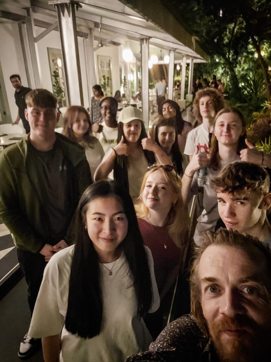 sistemascotland's tweet photo. 🏴 🇮🇳 #BigNoise x India
12 amazing young people from #BigNoiseGovanhill & #BigNoiseRaploch arrived in India today for a week of rehearsals at @KMMC_Chennai before the #ConcertForFriendship supported by @inBritish 🎶
#IndiaUKTogether #SeasonOfCulture
ℹ️ https://t.co/xPEhQYXeXk https://t.co/Qiy5PeuLJ3