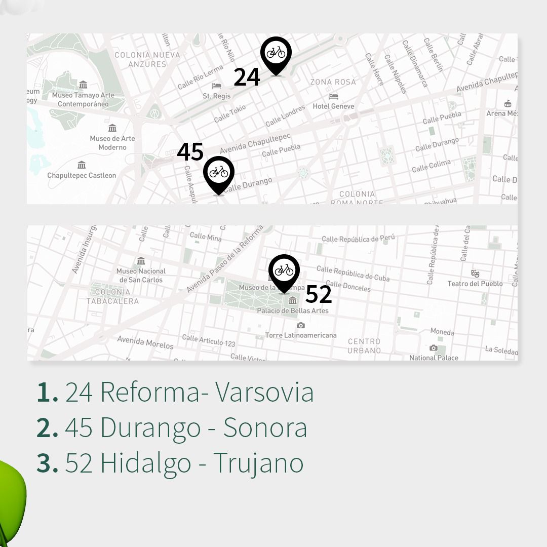 ECOBICI CDMX tweet media