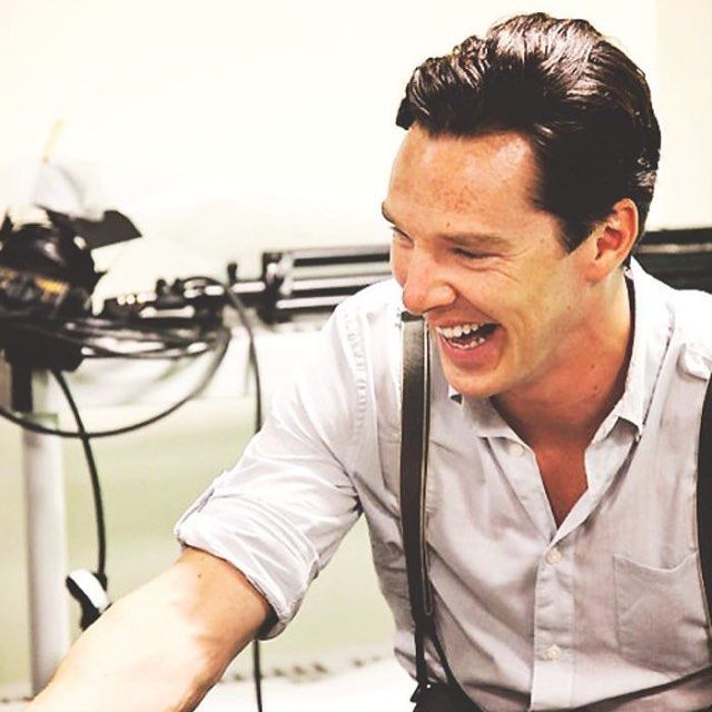 sapw's tweet photo. #ABCBatchL  Laughing #BenedictCumberbatch #Sherlock #DoctorStrange https://t.co/8wrwUfApZj