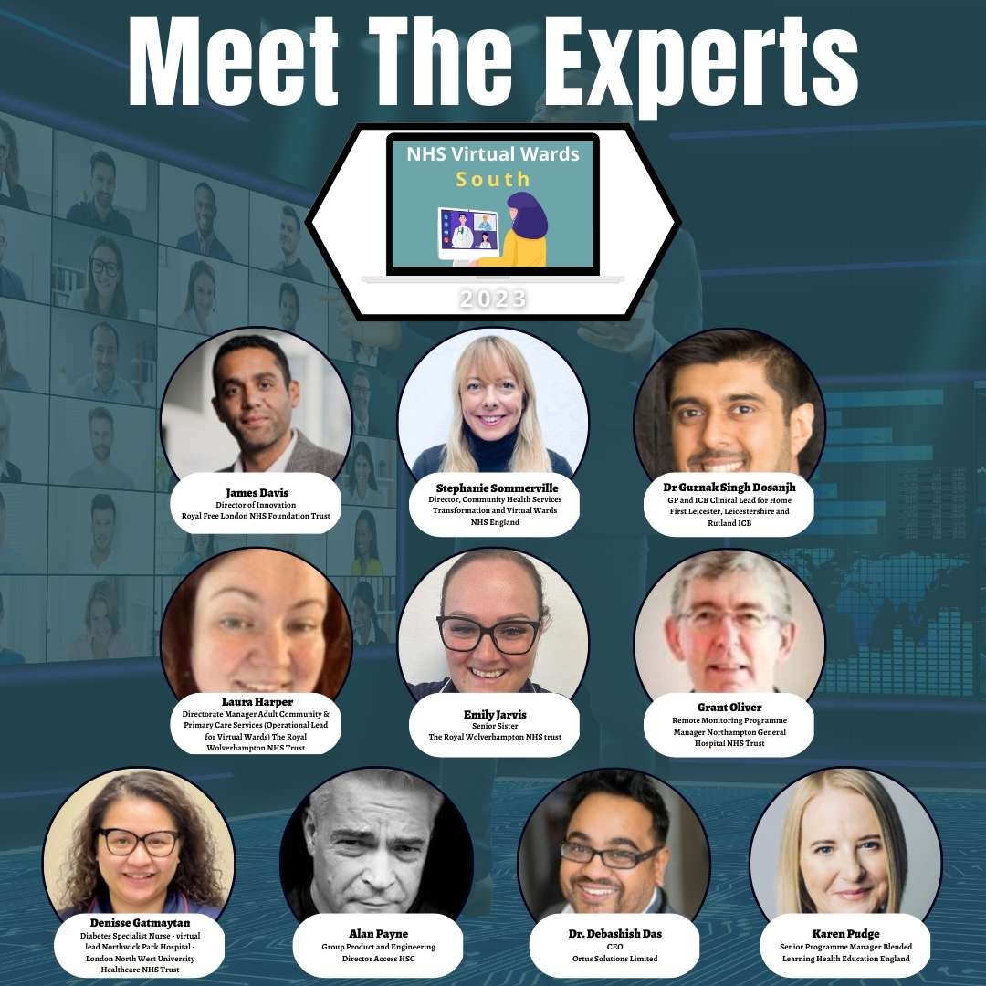 I don't see myself as an expert, but honoured all the same to be  part of the <a href="/Convenzis_Group/">Convenzis</a> Virtual Ward Conference! #nhs #virtualwards #digitaltransformation