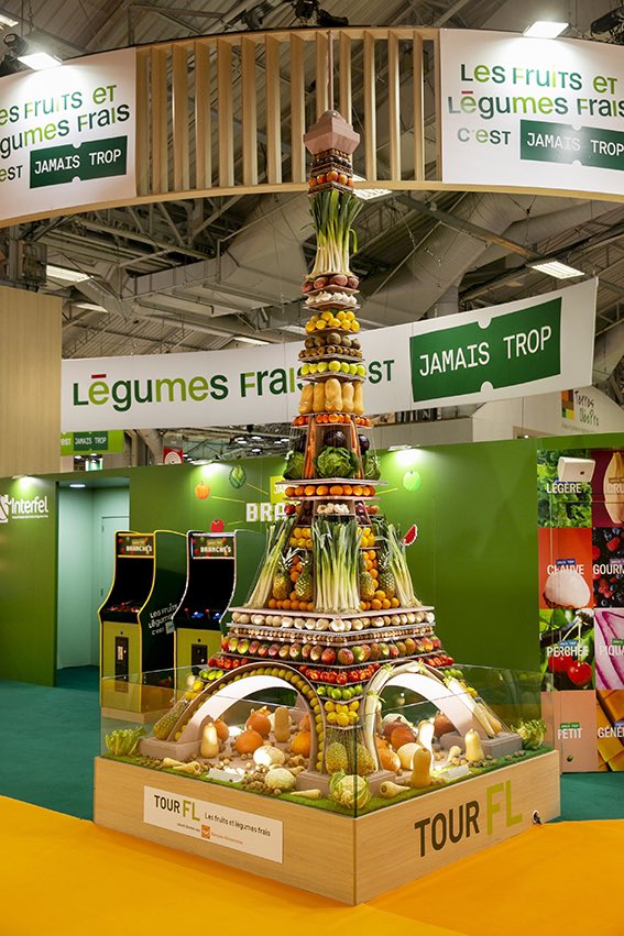 Interfel's tweet photo. #sia2023 avec #jamaistrop de rencontres pour cette 1ère journée sur le stand des @FruitsLegumesFR ! Retours en images ! https://t.co/SCT2GgWFUL