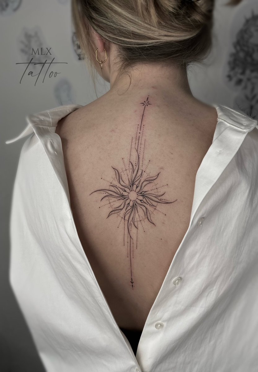 mlxtattoo's tweet photo. When you can’t find the sunshine, be the sunshine 🌞
.
.
.
.
.
{#tattoo #tattoos #finelinetattoo #suntattoo} https://t.co/70EawANr8y