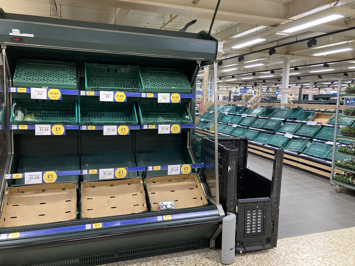 Dave Spenceley on Twitter "RT vikki4mdnp Evidence of food shortages