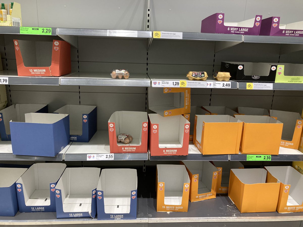 Dave Spenceley on Twitter "RT vikki4mdnp Evidence of food shortages