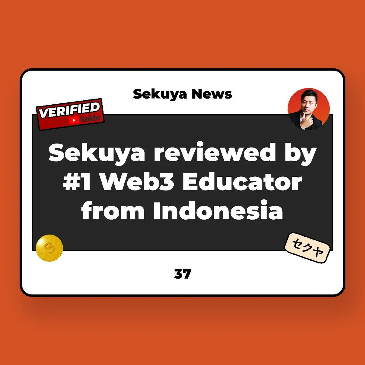 sekuyaofficial's tweet photo. What a surprise! 🥦 Thank you @anggaandinata #1 Indonesia Web3 Educator for featuring #Sekuya as Hidden Gem 💎 together with International web3 hidden gem projects! 🔥🔥🔥 #SKUY

Full video: https://t.co/KBGEr78HtI https://t.co/fbTQewhUEK