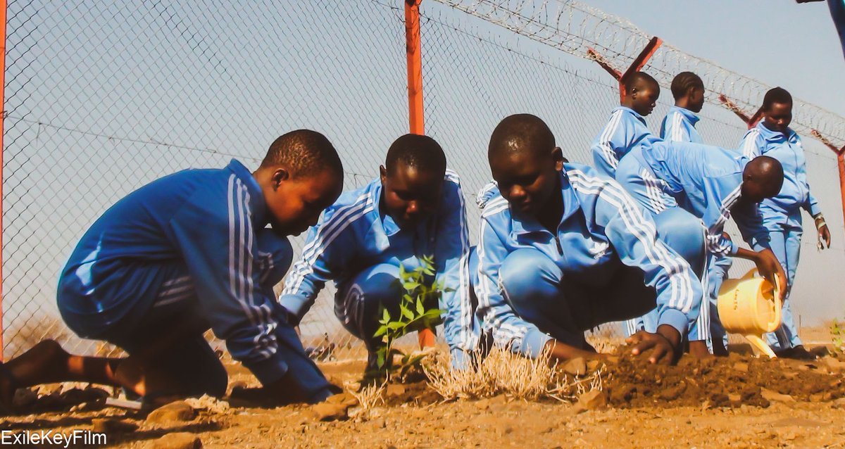 PascalKito1's tweet image. The @ExileKeyFilms extremly excited to take part in Environmental conservation 
# 270 tree planted in turkana west at big heart foundation secondary school
#globalshaperscommunity
#kakumahub
@ExileKeyFilms
@Refugees 
@UNHCR_Kenya