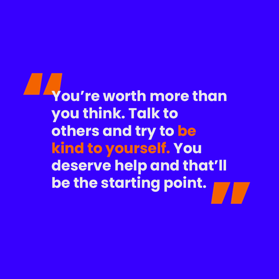 beatED's tweet image. You deserve help. 

Take it from those who’ve been there and beat it 👊🏼

#MenGetEatingDisorders #EDAW2023 #EatingDisordersAwarenessWeek #HelpMenGetHelp