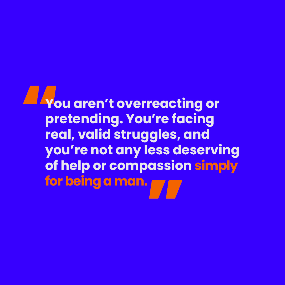 beatED's tweet image. You deserve help. 

Take it from those who’ve been there and beat it 👊🏼

#MenGetEatingDisorders #EDAW2023 #EatingDisordersAwarenessWeek #HelpMenGetHelp