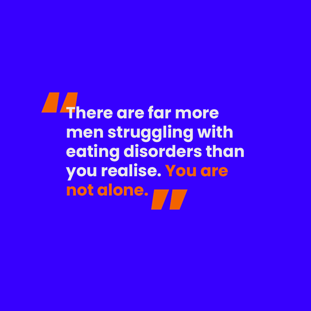 beatED's tweet image. You deserve help. 

Take it from those who’ve been there and beat it 👊🏼

#MenGetEatingDisorders #EDAW2023 #EatingDisordersAwarenessWeek #HelpMenGetHelp