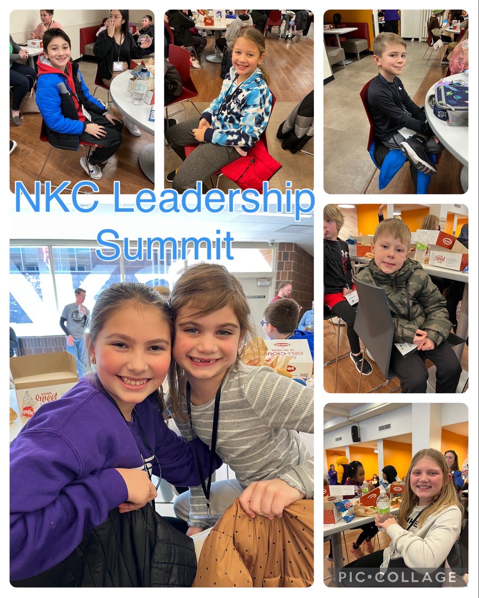 What a fun day learning to lead! #LeadNKC