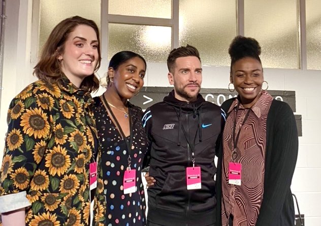 Brilliant panel discussion on Thursday evening at Superdrug Presents! 🙌

Fascinating insights from <a href="/maddylucydann/">Maddy Lucy Dann</a>, <a href="/KeeksReid/">Akesha Reid</a> <a href="/dannygraywp/">Danny Gray</a> from <a href="/warpaintformen/">War Paint</a> and <a href="/Ebinehita_/">Ebinehita Iyere</a> from <a href="/MilkHoneyBees/">Milk Honey Bees🐝</a> talking about their brand journeys and experience in social media. #superdrug