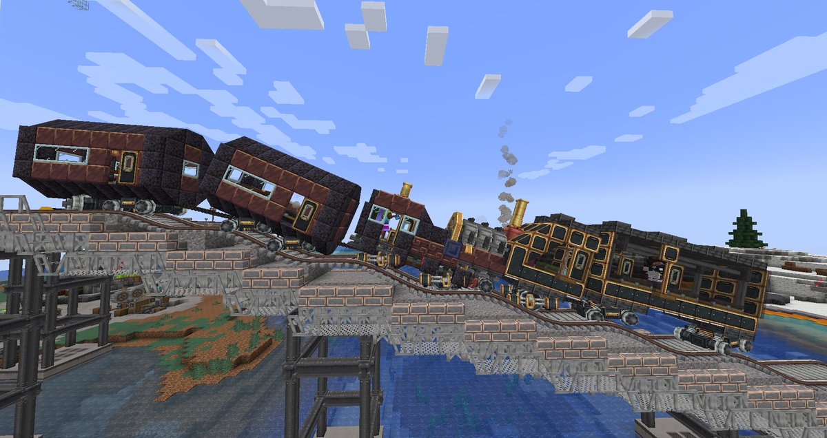 First Derailment of the SMP lol