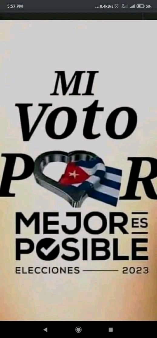 #MejorEsPosible 
#MunicipioBartoloméMasó
#Cuba