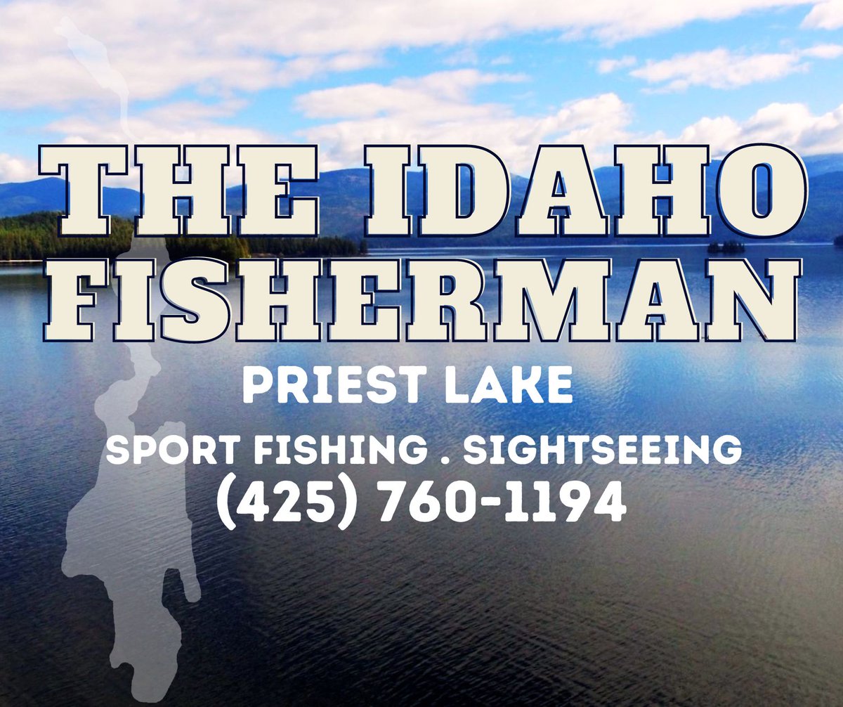 Best service - you want to save this info
#priestlakeidaho Priestlaker.com
