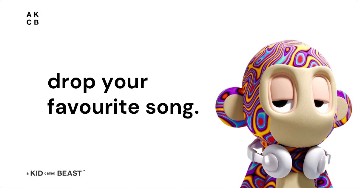 It’s Saturday- and we need some tunes! What’s your fav song? #beatstreet #akcb #wagmiway <a href="/akidcalledbeast/">a KID called BEAST</a>