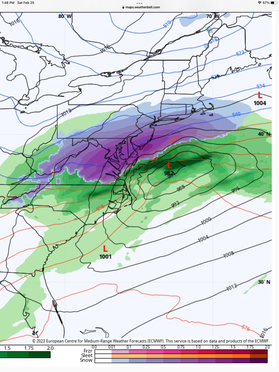 12z euro noon next Friday.