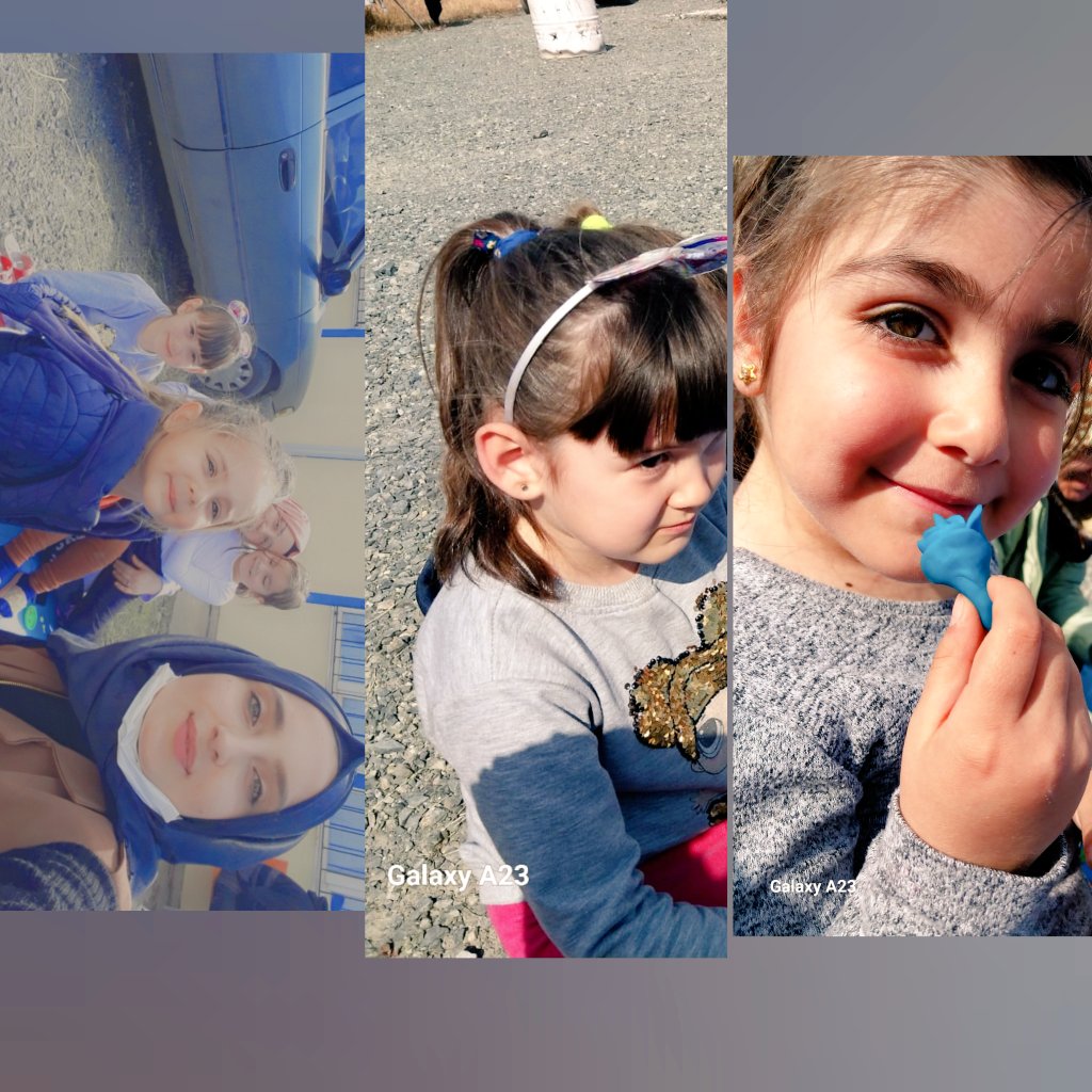 MMK Metalurji Limanında ziyaret ettiğimiz çocuklardan geriye kalanlar...🌼